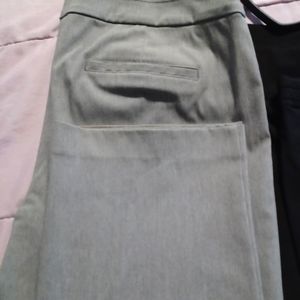 Gray Maurices casual pant
